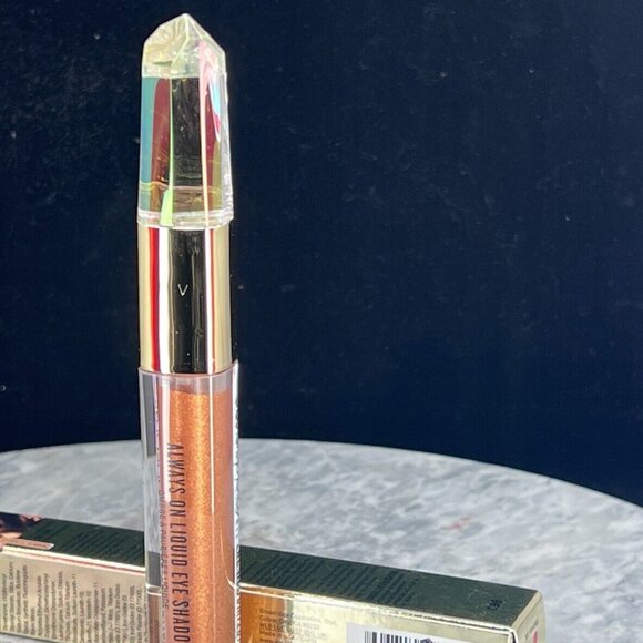 SMASHBOX + THE HOODWITCH Crystalized Always On Liquid Eye Shadow: THAT'S FIRE - Picture 10 of 13